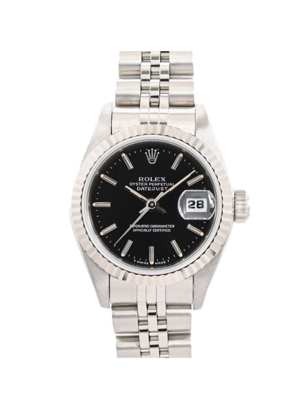 Rolex Watch Datejust White Gold